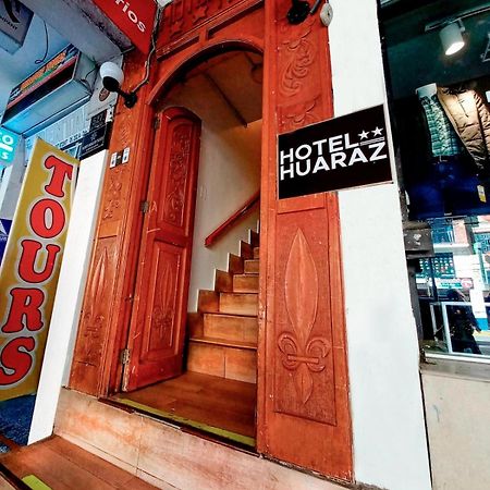 Hotel Huaraz 外观 照片