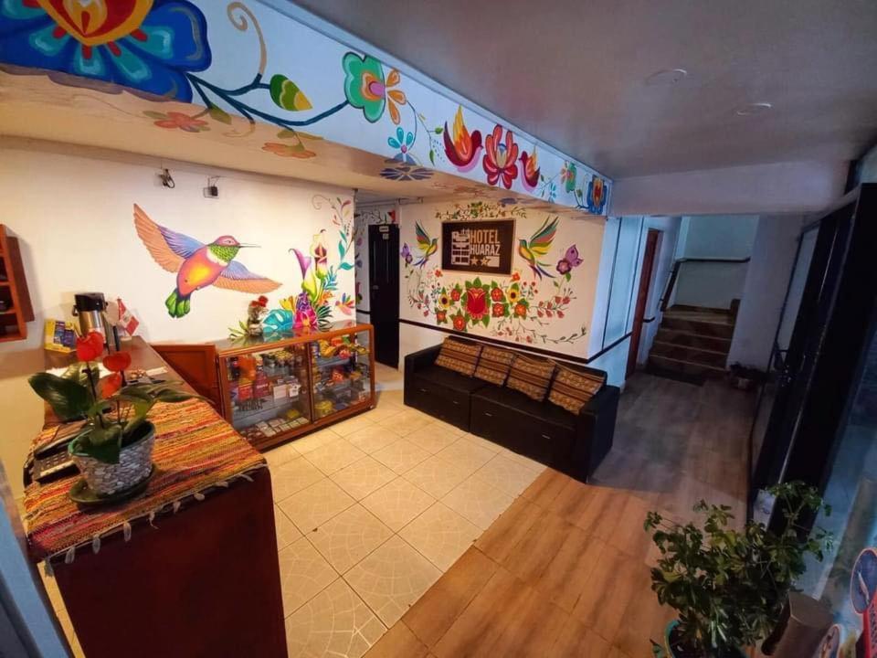Hotel Huaraz 外观 照片