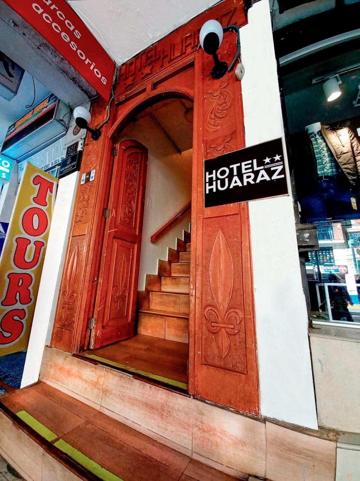 Hotel Huaraz 外观 照片
