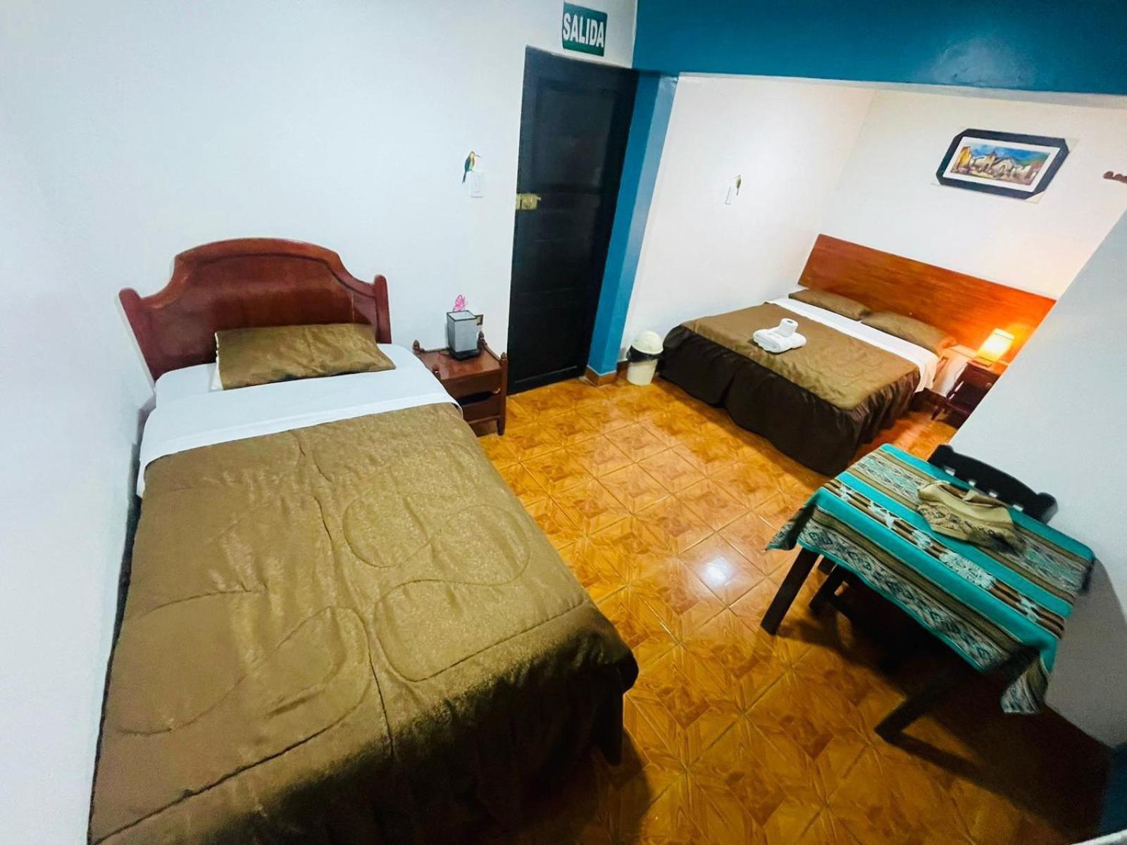 Hotel Huaraz 外观 照片