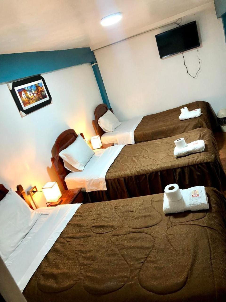 Hotel Huaraz 外观 照片
