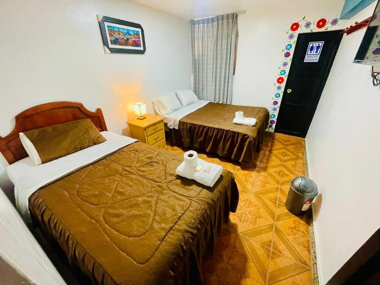 Hotel Huaraz 外观 照片