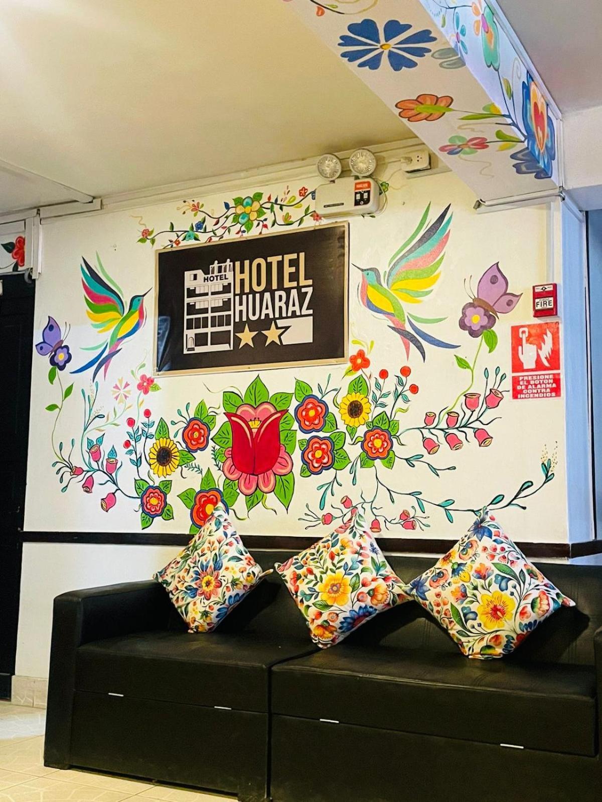 Hotel Huaraz 外观 照片