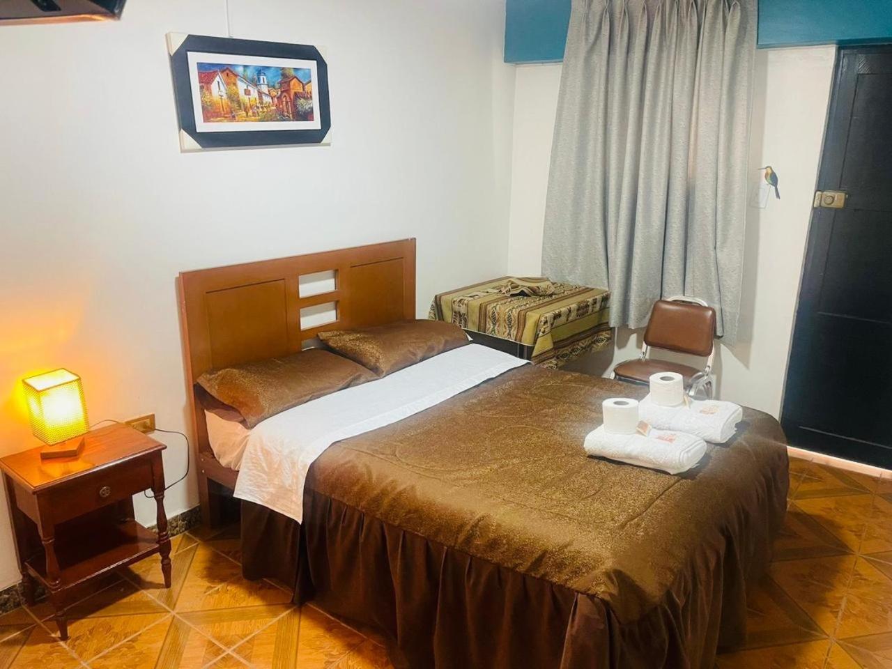 Hotel Huaraz 外观 照片