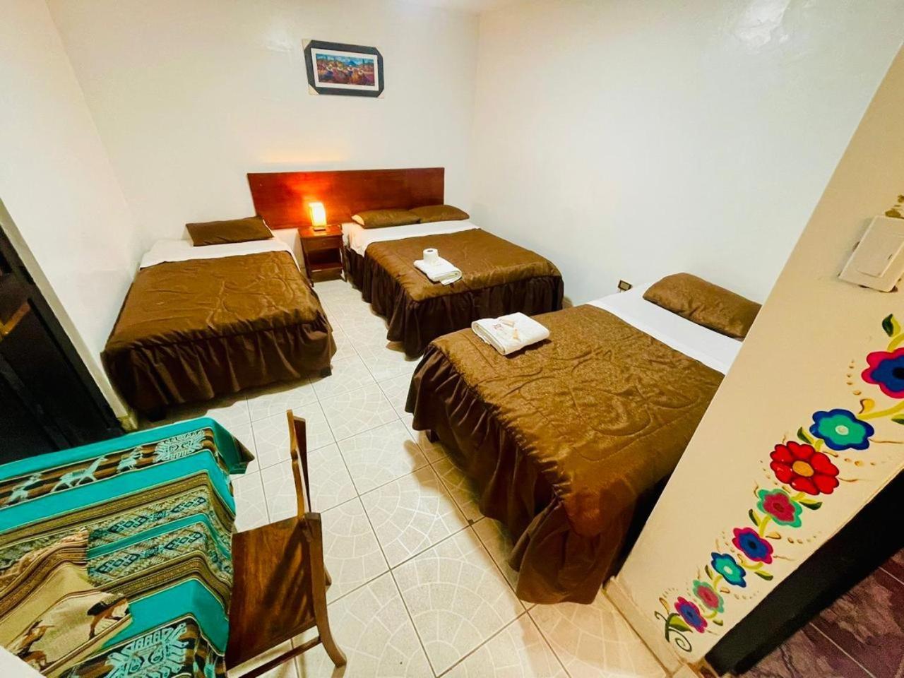 Hotel Huaraz 外观 照片
