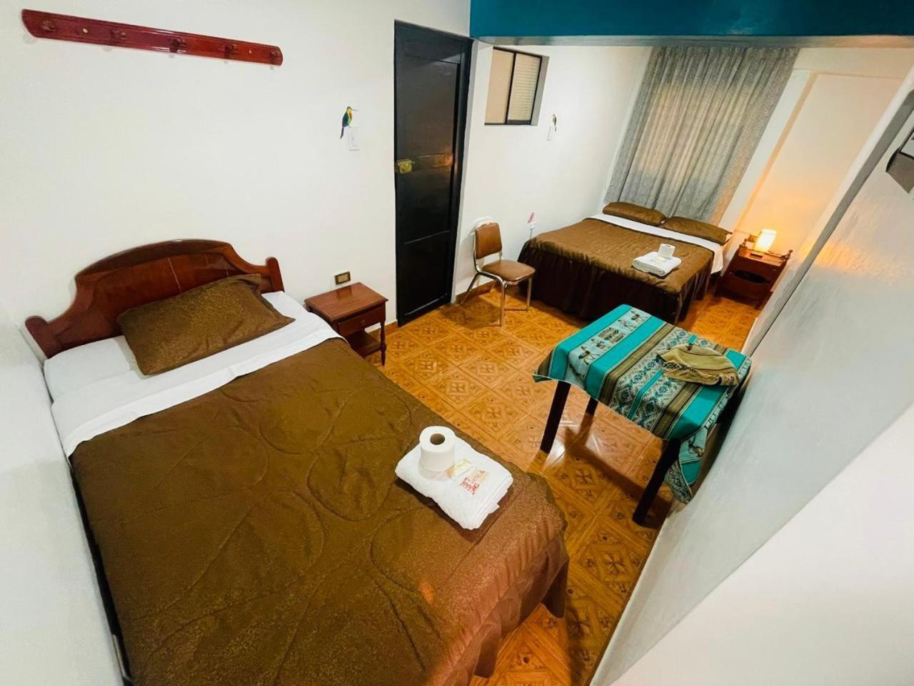 Hotel Huaraz 外观 照片