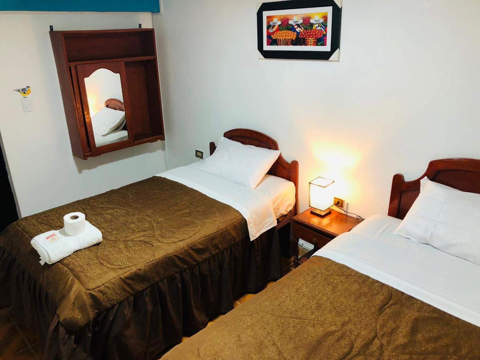 Hotel Huaraz 外观 照片