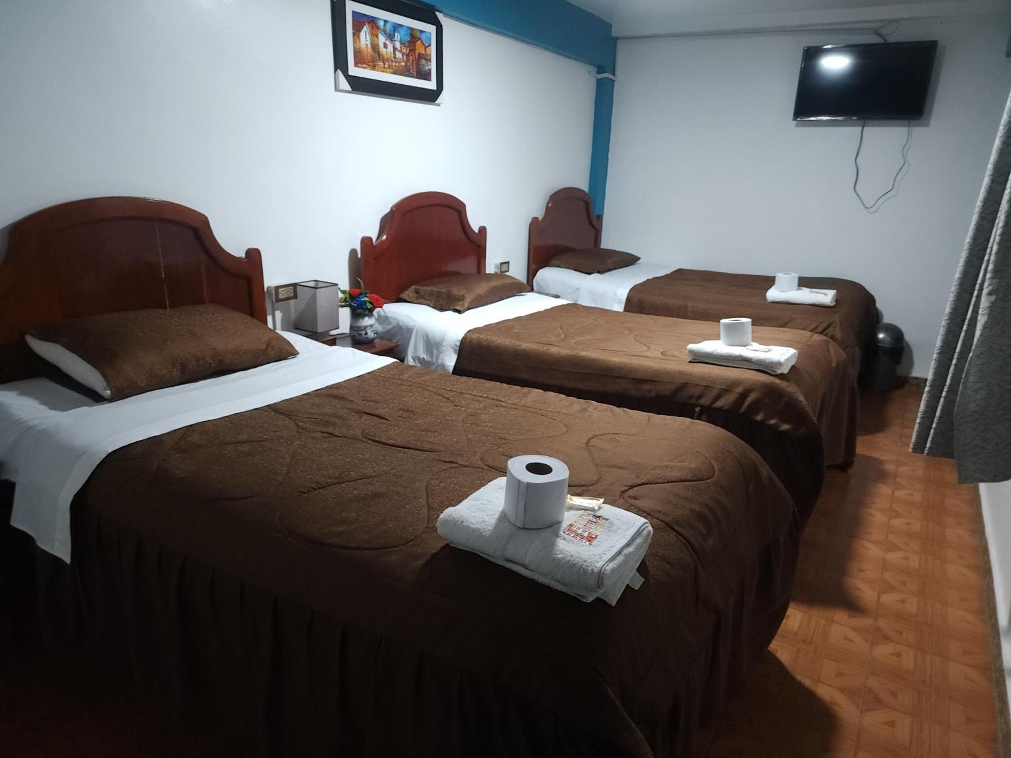Hotel Huaraz 外观 照片