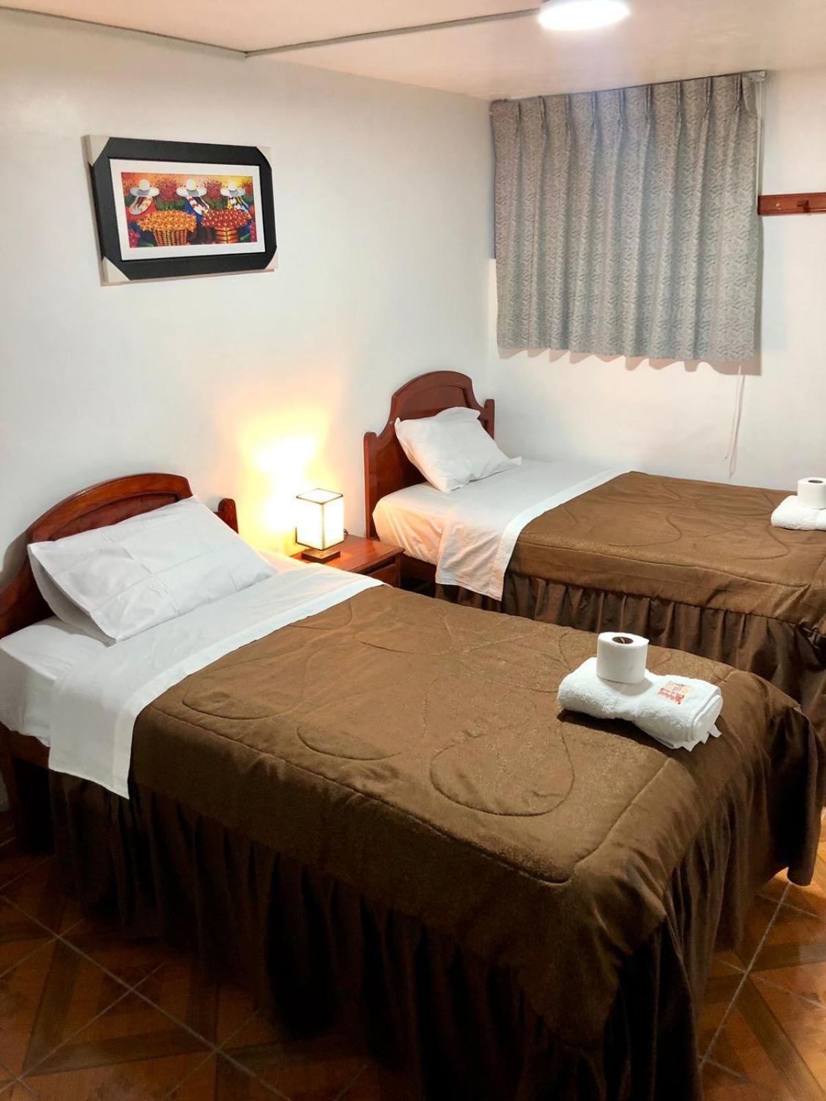 Hotel Huaraz 外观 照片