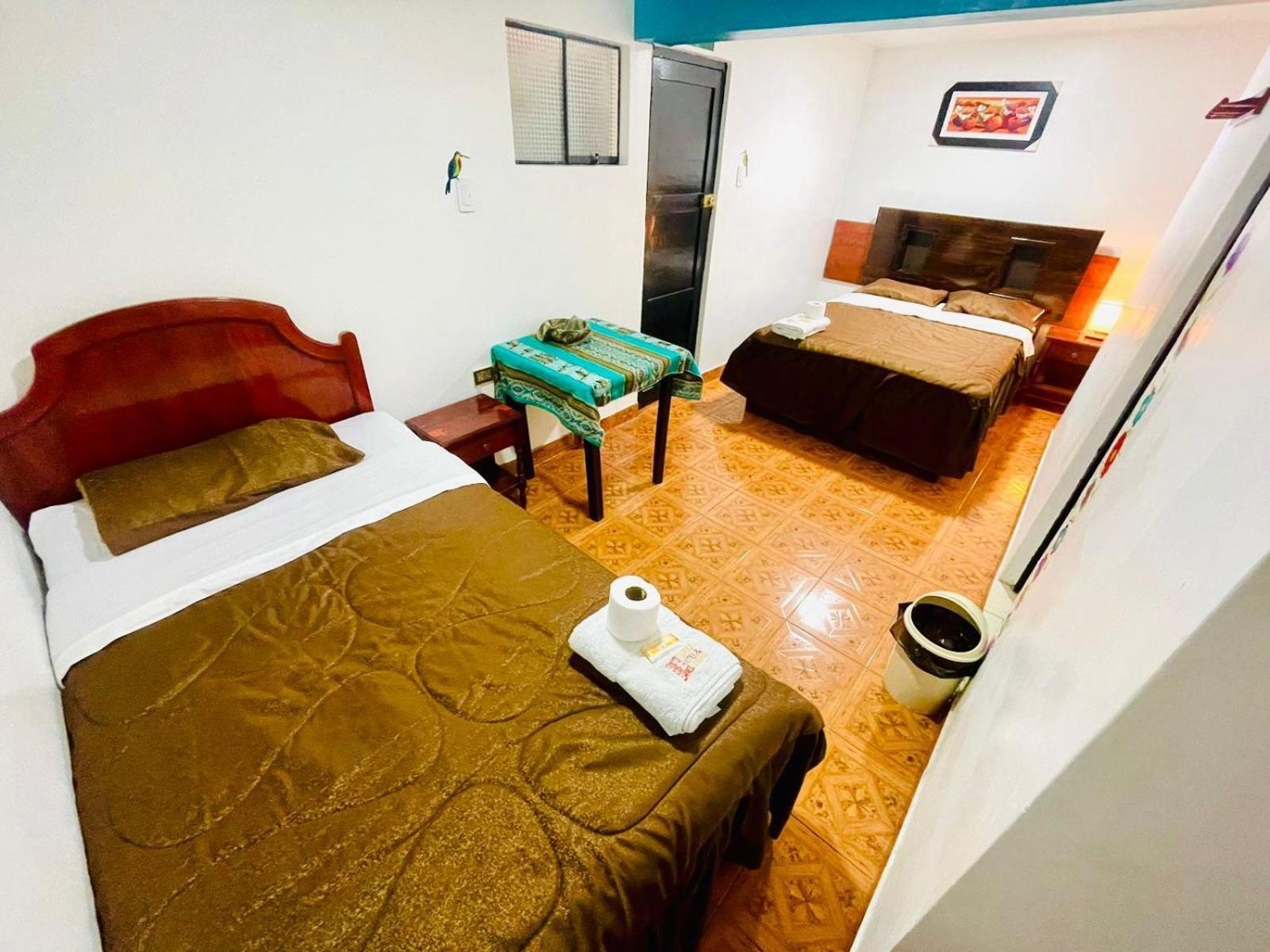 Hotel Huaraz 外观 照片