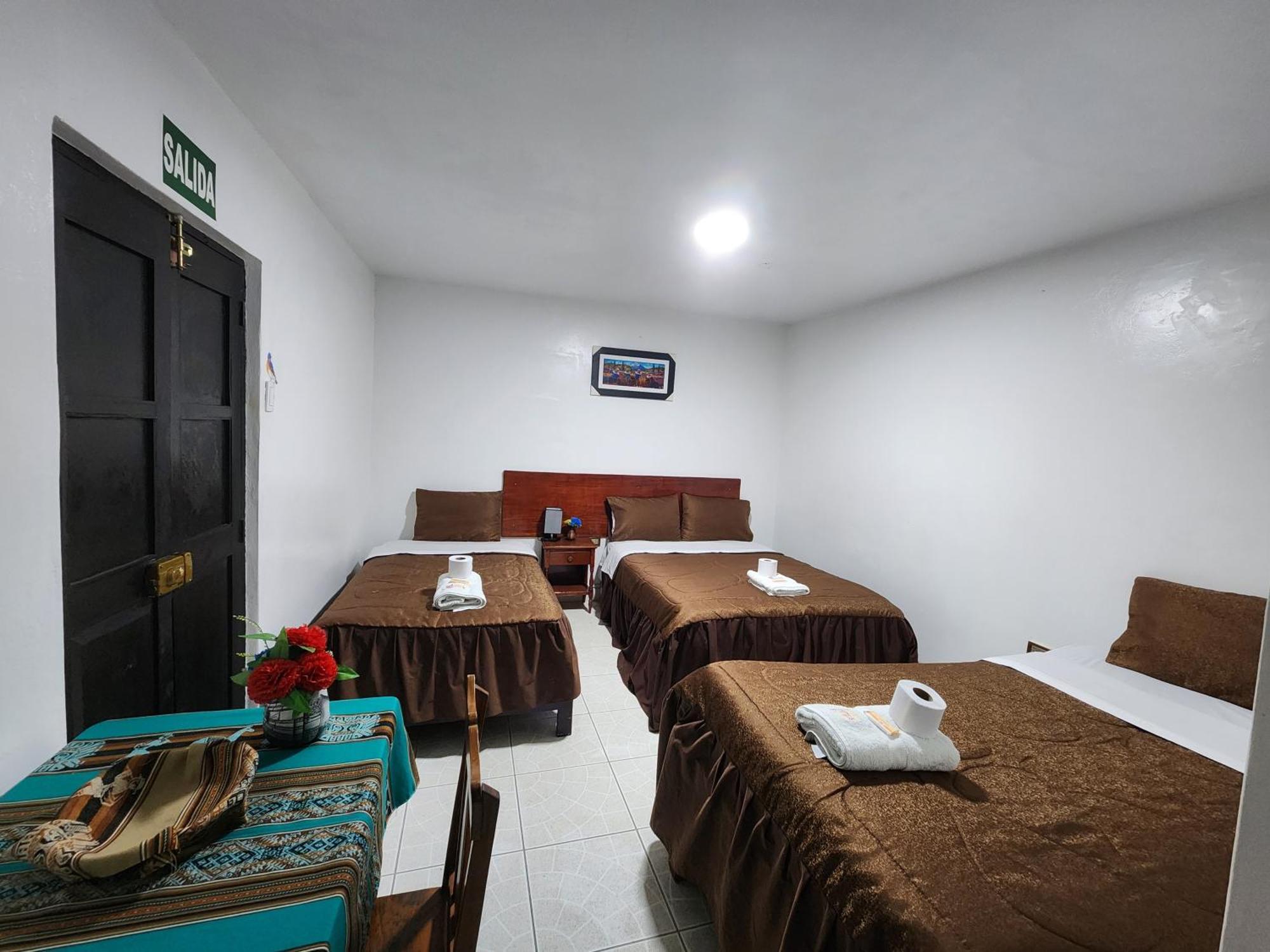 Hotel Huaraz 外观 照片
