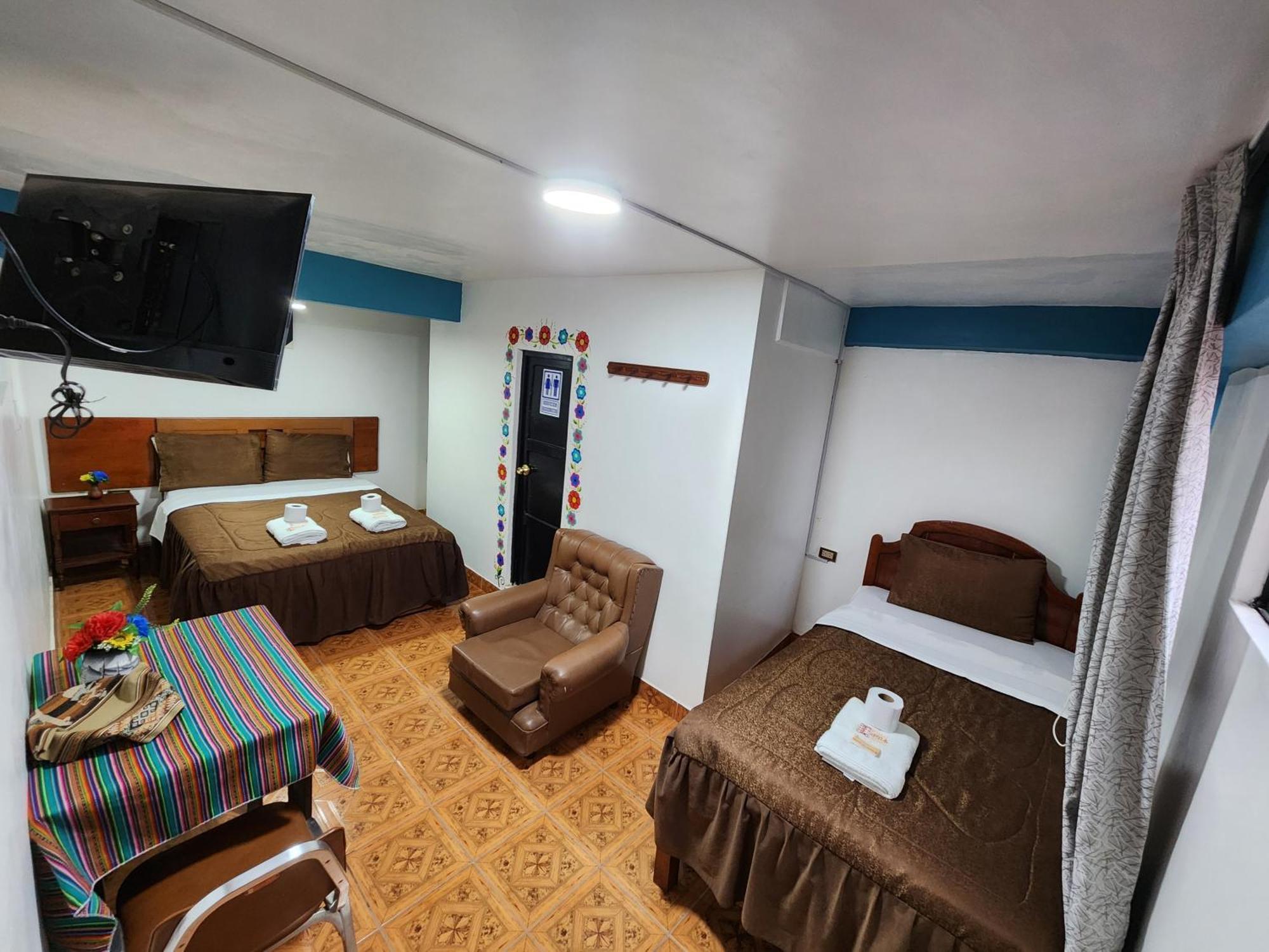 Hotel Huaraz 外观 照片