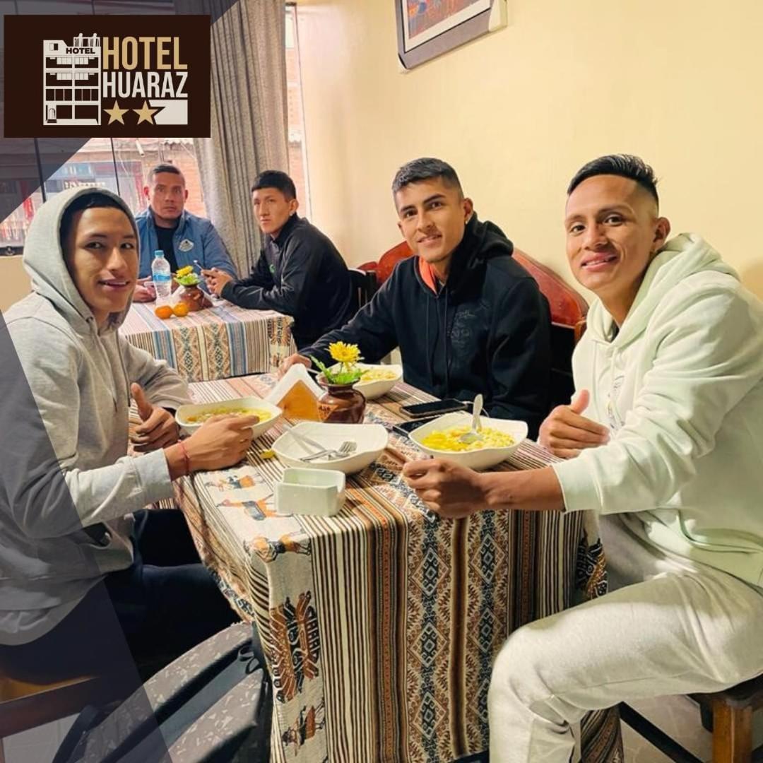 Hotel Huaraz 外观 照片