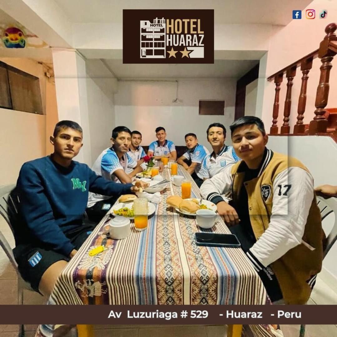 Hotel Huaraz 外观 照片
