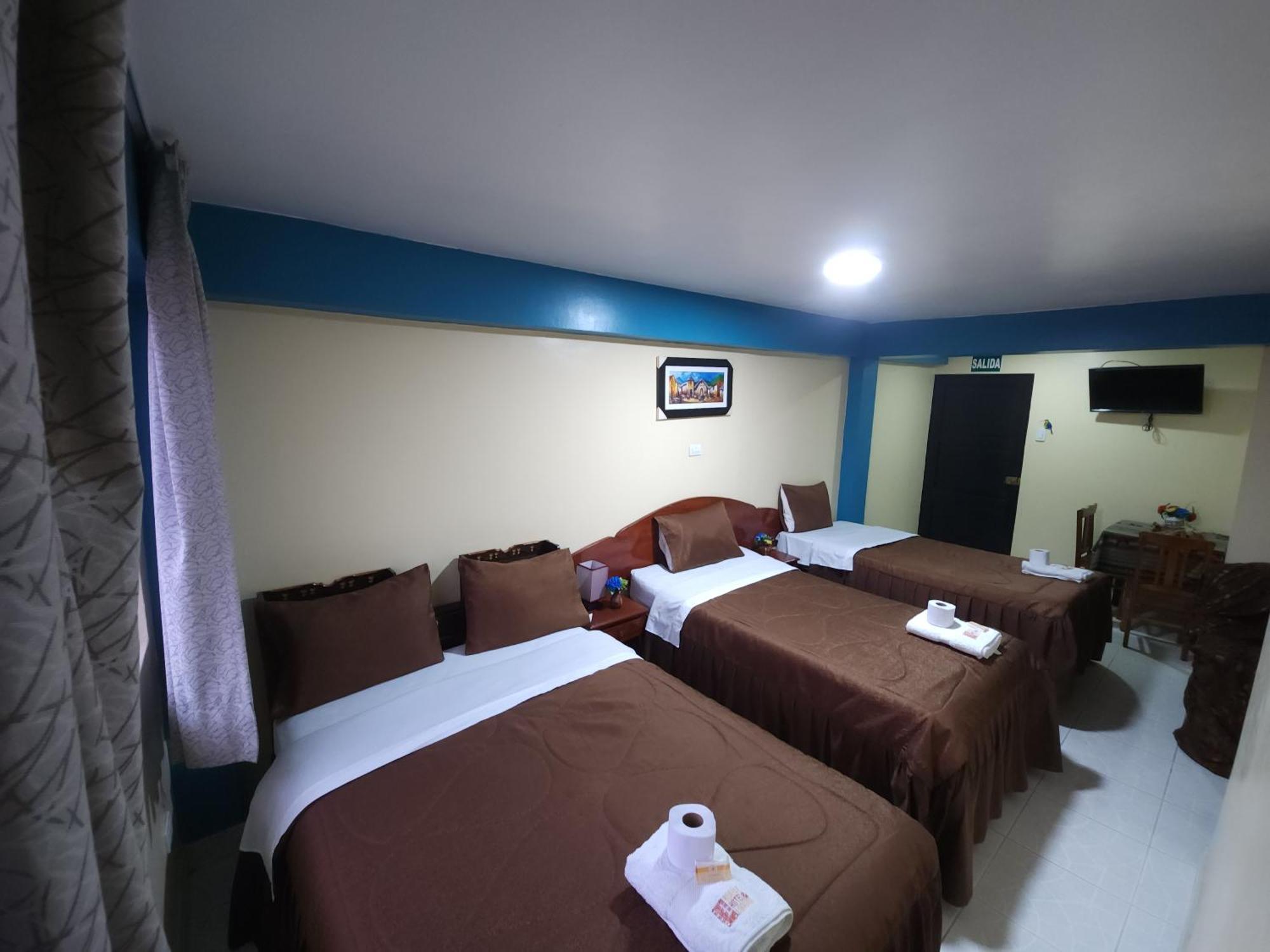 Hotel Huaraz 外观 照片