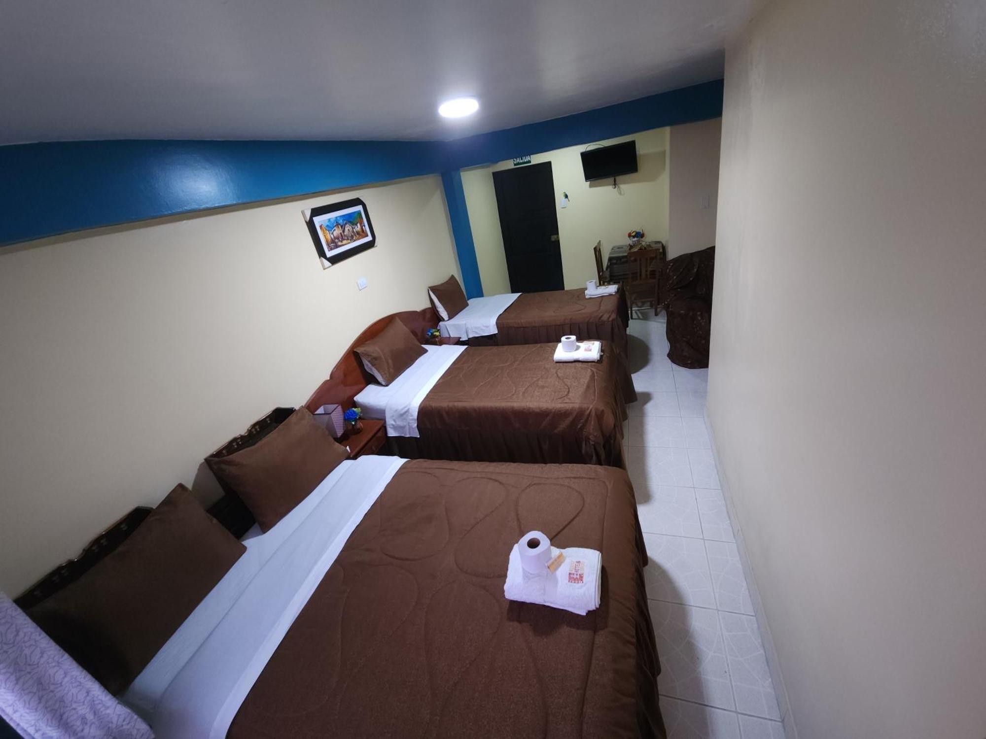 Hotel Huaraz 外观 照片