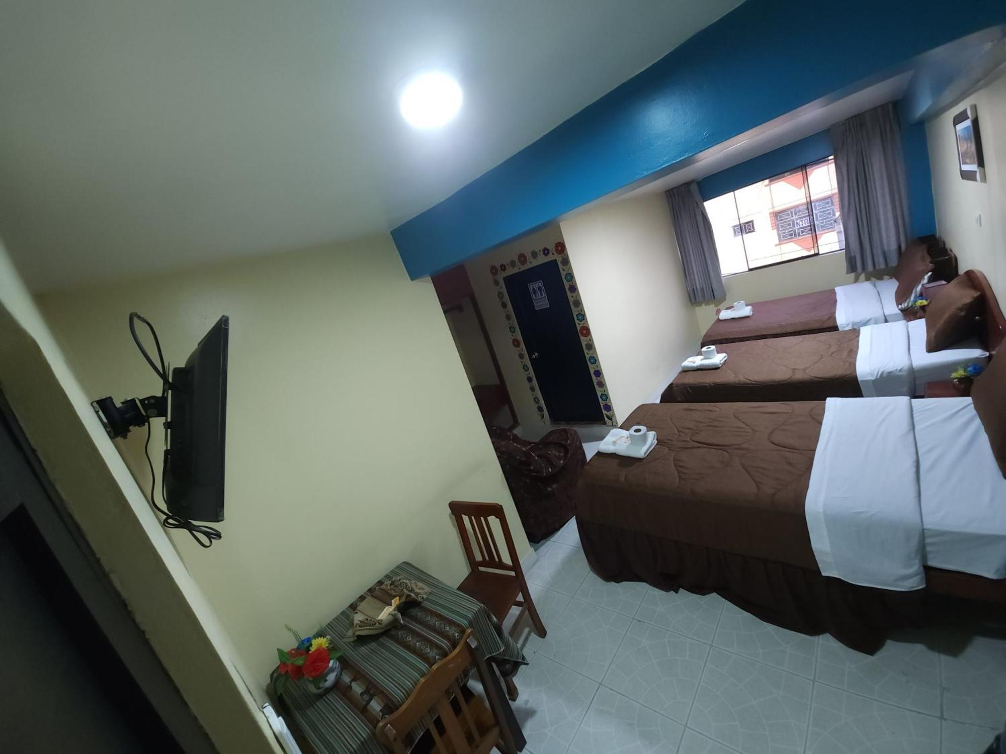Hotel Huaraz 外观 照片