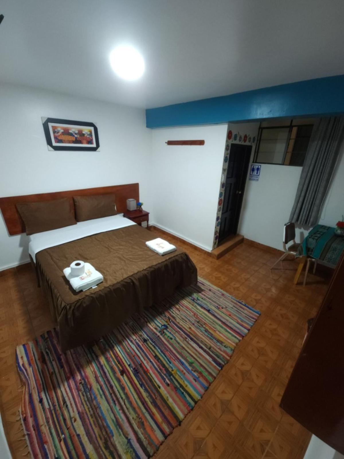 Hotel Huaraz 外观 照片
