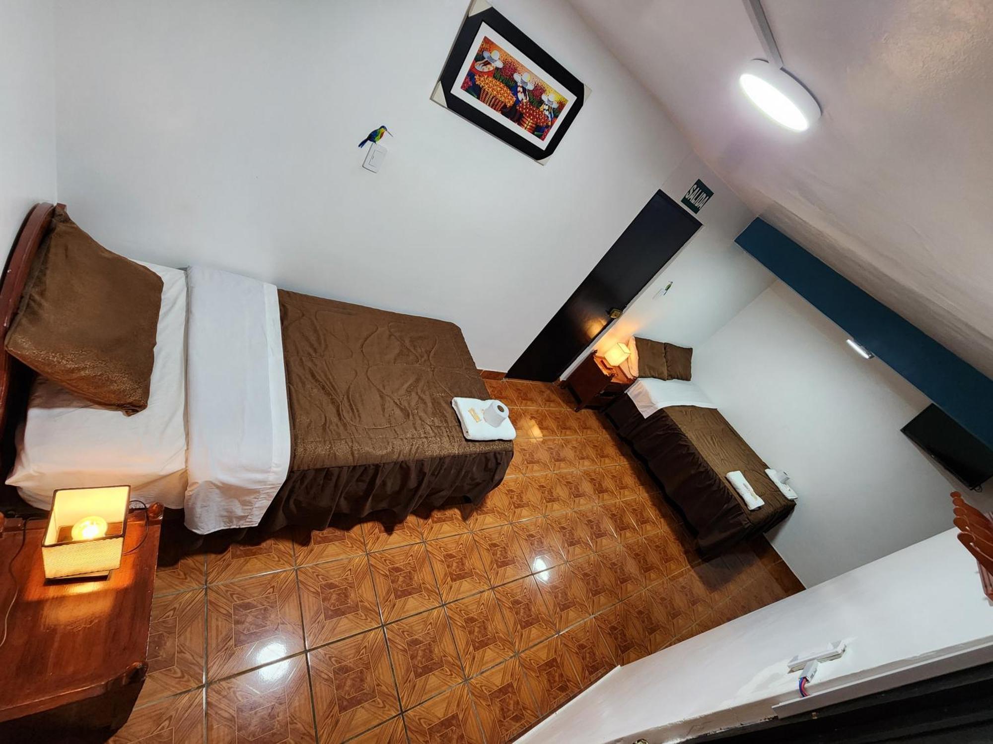 Hotel Huaraz 外观 照片