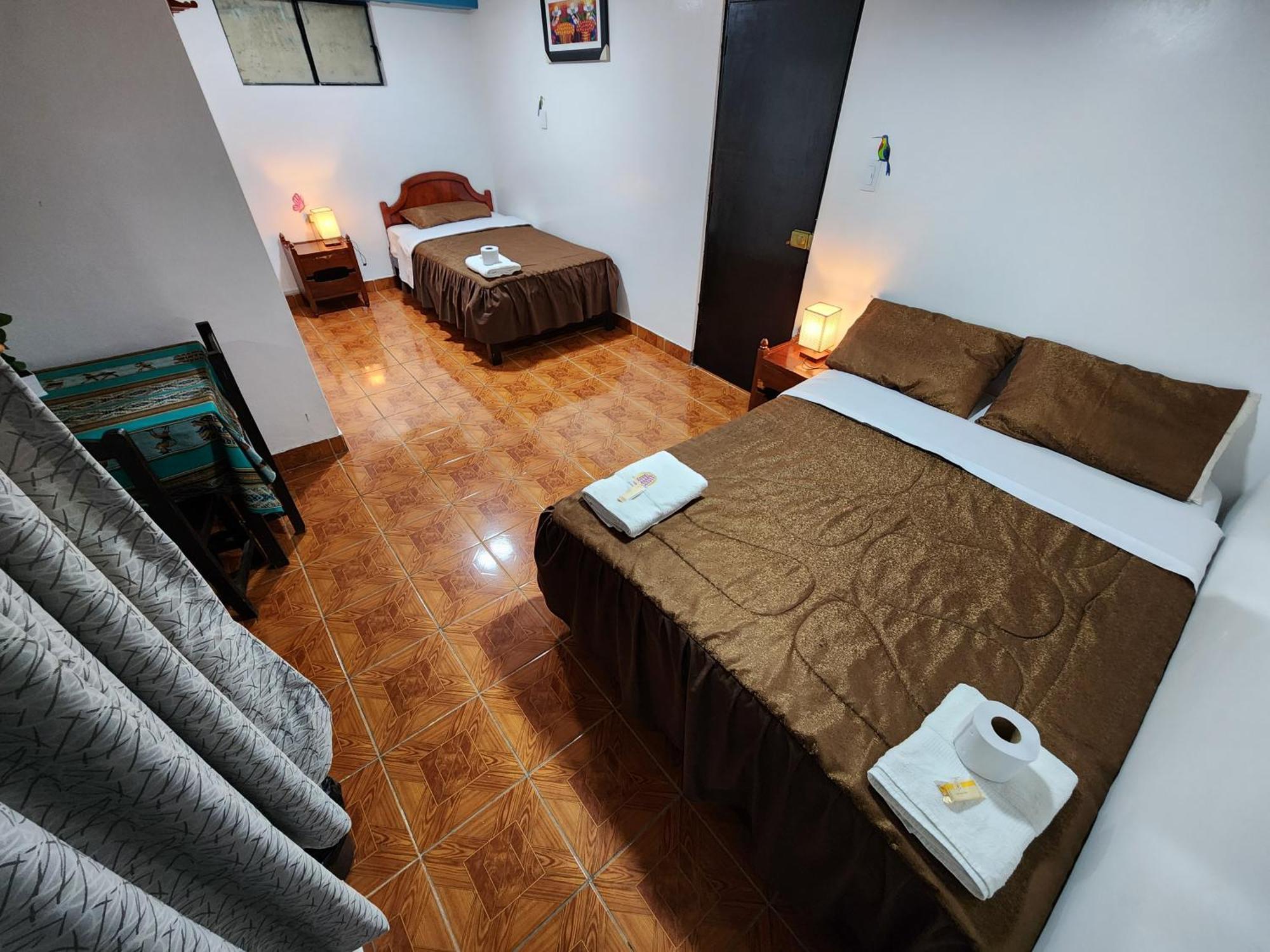 Hotel Huaraz 外观 照片