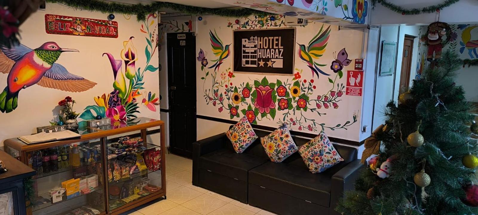 Hotel Huaraz 外观 照片